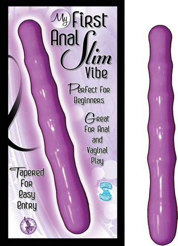 Nasstoys My First Anal Slim Vibe - Purple