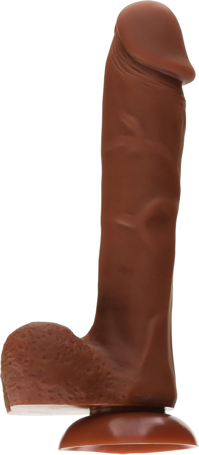 Cloud 9 Novelties 9 Inch Silicone Pro Odorless Dong - Brown