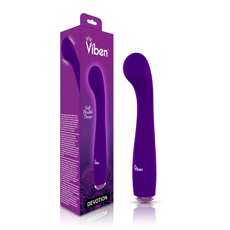 Viben Devotion G-Spot Massager - Violet