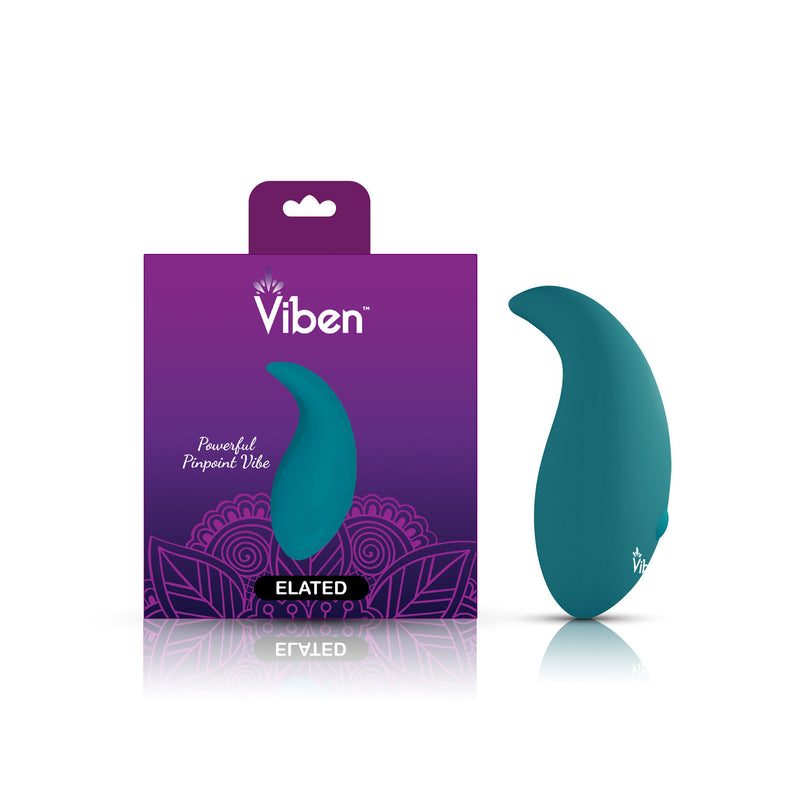 Viben Elated Pinpoint Stimulator - Ocean