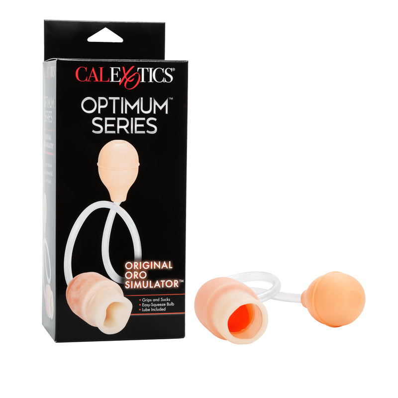 CalExotics Optimum Series Original Oro Simulator - Stroker Masturbator - Stroker Sleeve