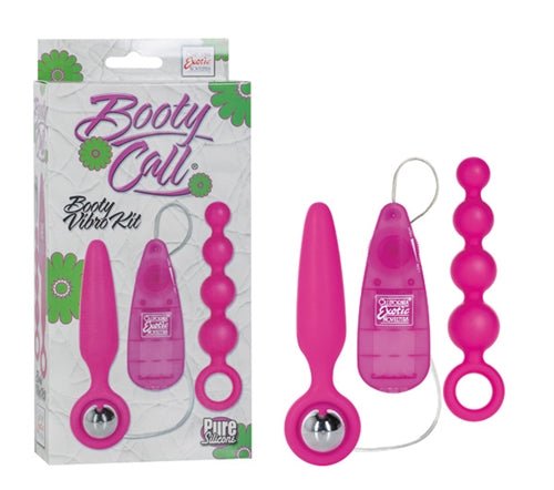 CalExotics Booty Call Booty Vibro Kits - Pink