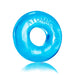 "Do-Nut-2 Large Atomic Jock Cockring - Ice Blue OX-AJ1025-2-ICE"