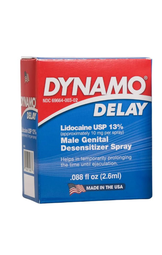 Screaming O Dynamo Delay to Go .088 Fl Oz