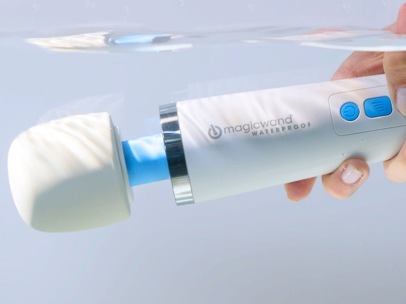 Magic Wand Magic Wand Waterproof Hv-360 Massager - White