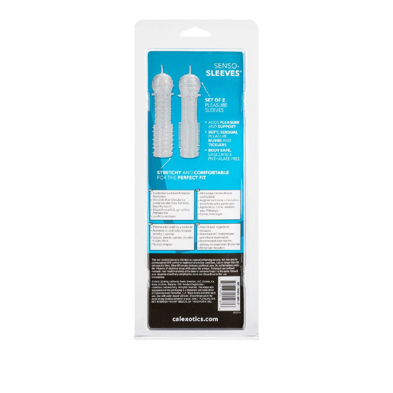 CalExotics Silicone Sleeve 2 Pack