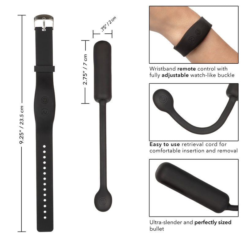 CalExotics Wristband Remote Petite Bullet
