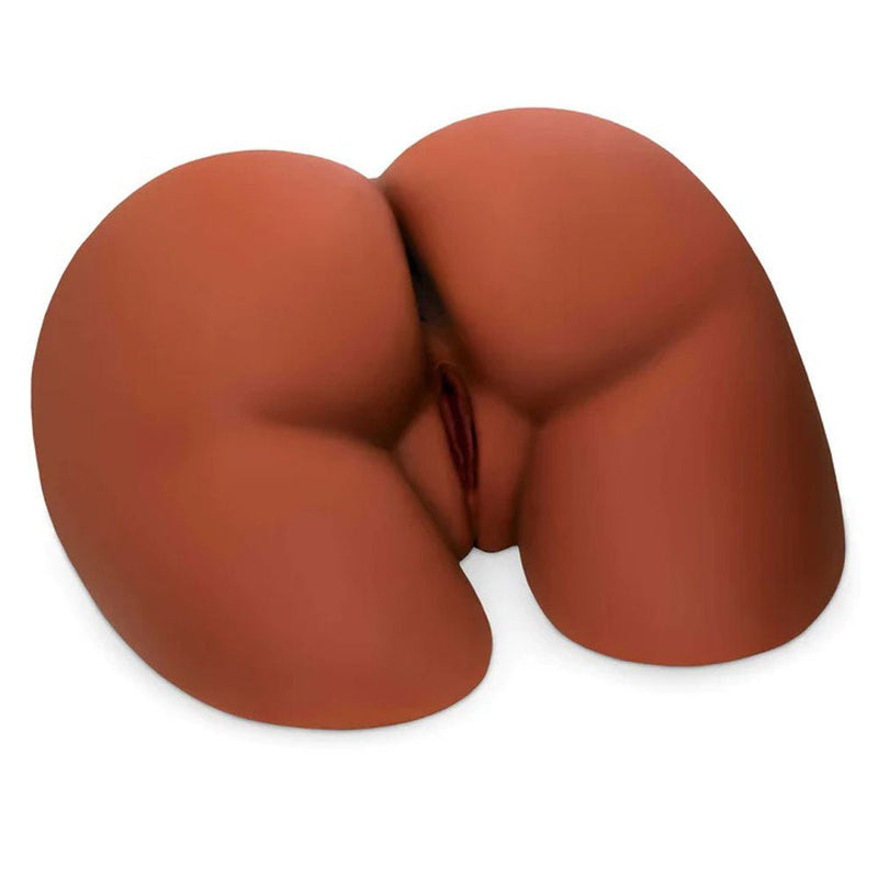 Pipedream PDX Plus Perfect Ass XL Masturbator - Brown - Stroker Masturbator - Realistic Body Part Stroker