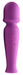 "Silicone Wand Massager - Violet CN-04-0752-40"