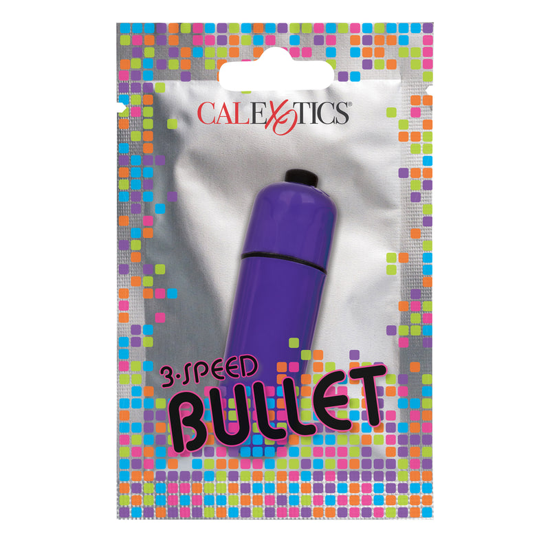 CalExotics Foil Pack 3-Speed Bullet - Purple