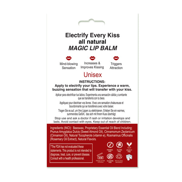Sensuva X on the Lips With Pheromones Cherry