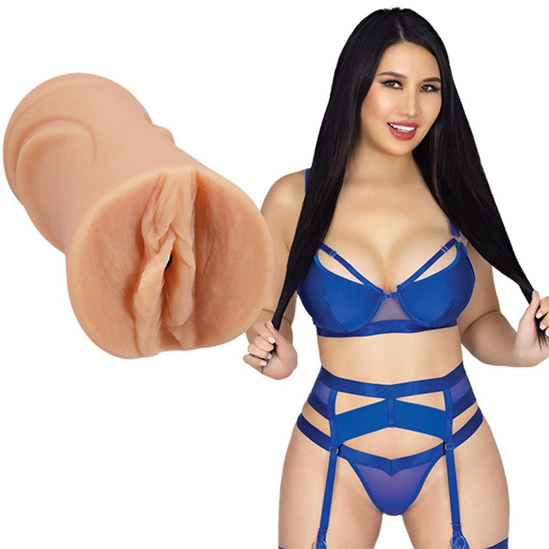 Doc Johnson Signature Strokers Suki Sin - Stroker Masturbator - Realistic Pocket Pussy