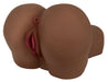 "Mistress Paris Doggie Style - Chocolate CN-07-0806-11"