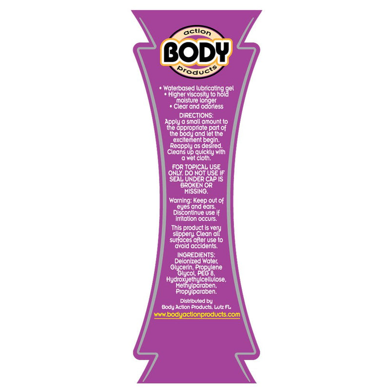 Body Action Body Action Supreme Gel 2.3 Oz