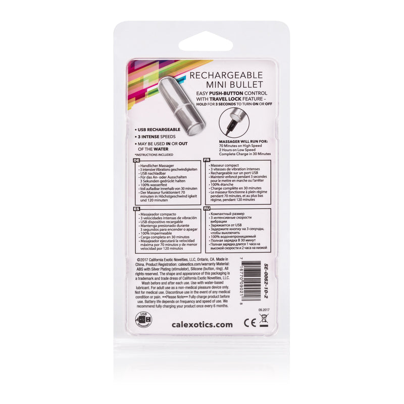 CalExotics Rechargeable Mini Bullet