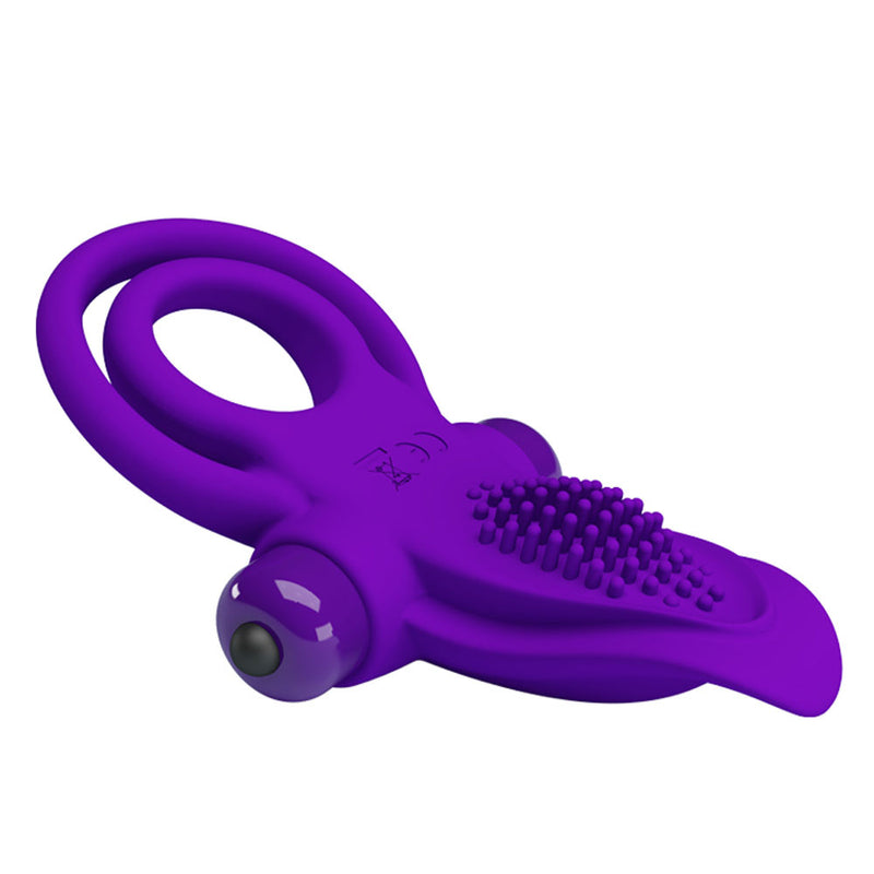 Pretty Love Pretty Love Vibrant Penis Ring - Purple