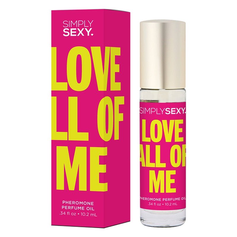 Classic Brands Simply Sexy Pheromone Perfume Oil Love All of Me Roll on .34 Oz