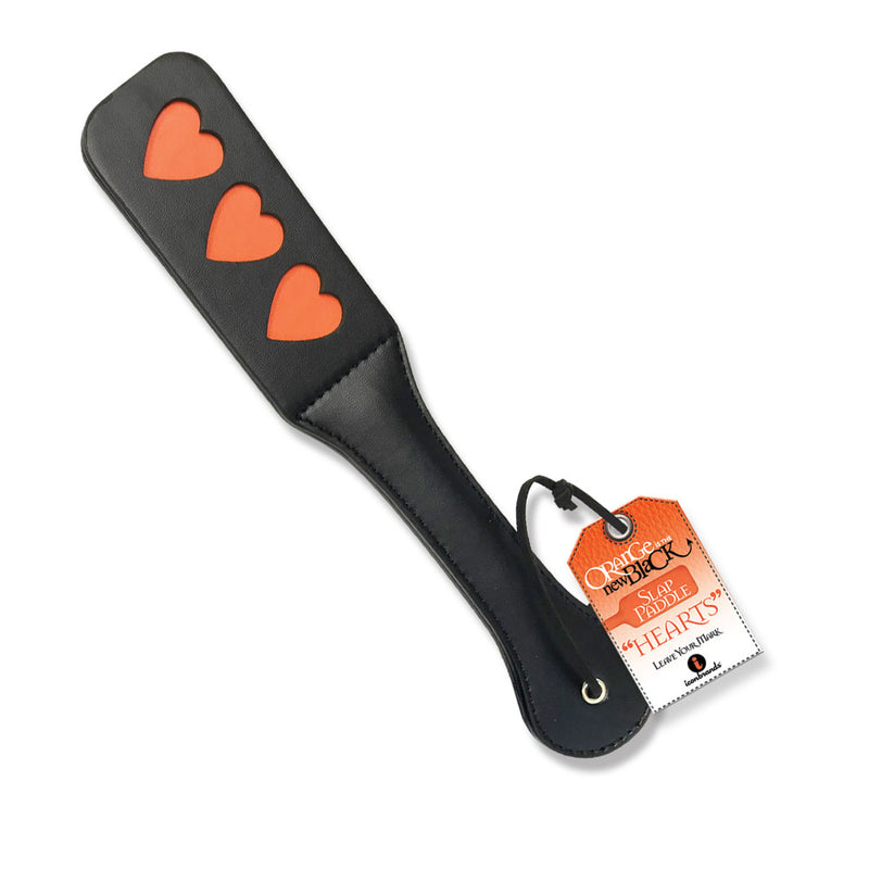 Icon Brands Orange Is the New Black Triple Heart Slap Paddle