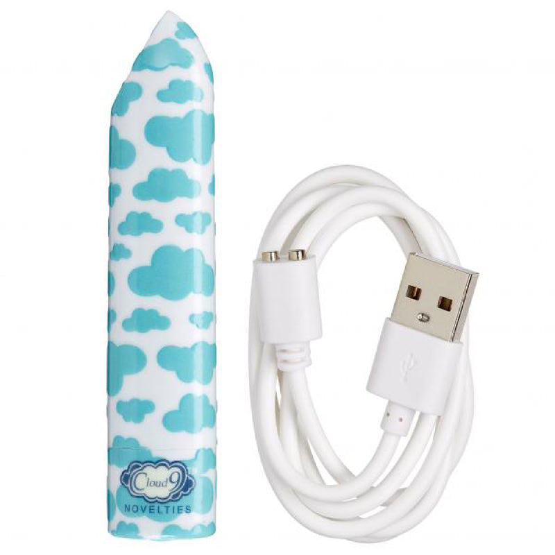 Cloud 9 Novelties 420 Slim Vibe Cloud - White/blue