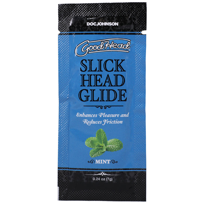 "Goodhead - Slick Head Glide - Mint - 0.24 Oz Bulk DJ1387-13-BU"