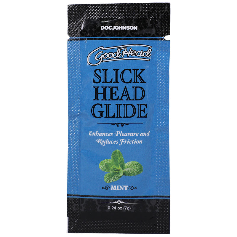 Doc Johnson Goodhead - Slick Head Glide - Mint - 0.24 Oz Bulk