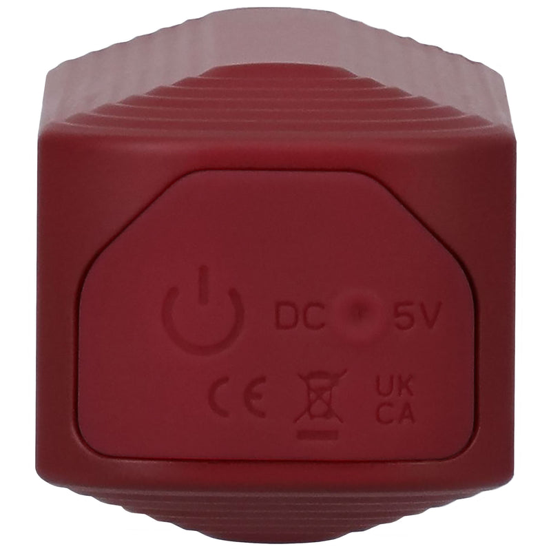 Doc Johnson This Product Sucks - Sucking Clitoral Stimulator - Rechargeable - Red