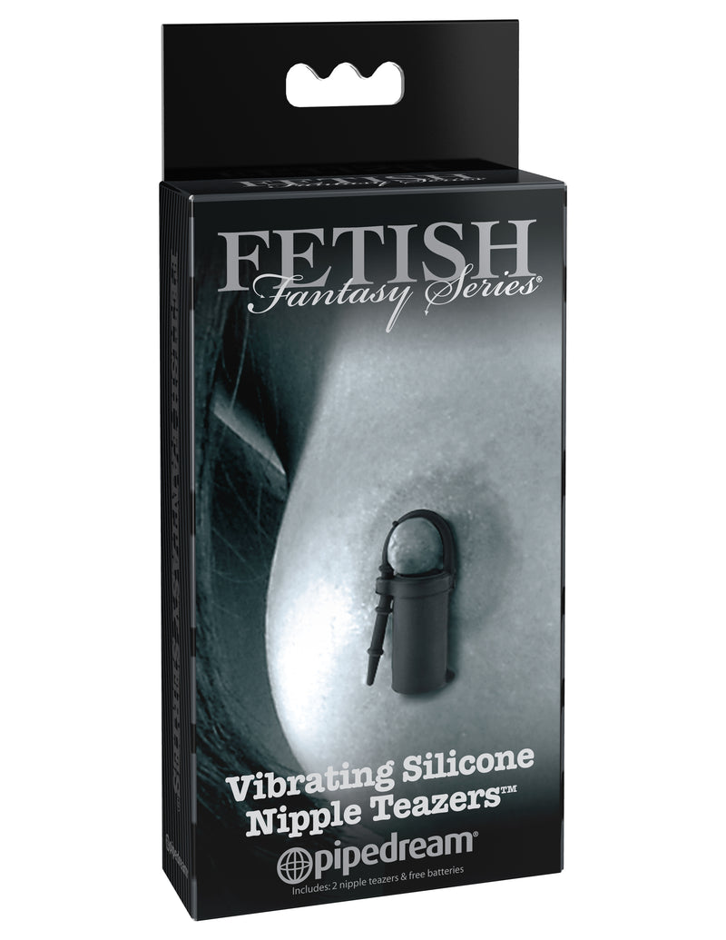 Pipedream Fetish Fantasy Limited Edition Vibrating Silicone Nipple Teazers