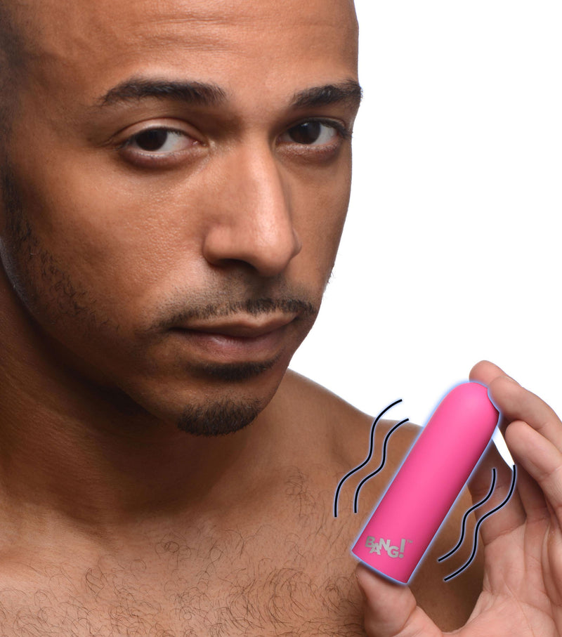XR Brands 10x Mega Vibrator - Pink