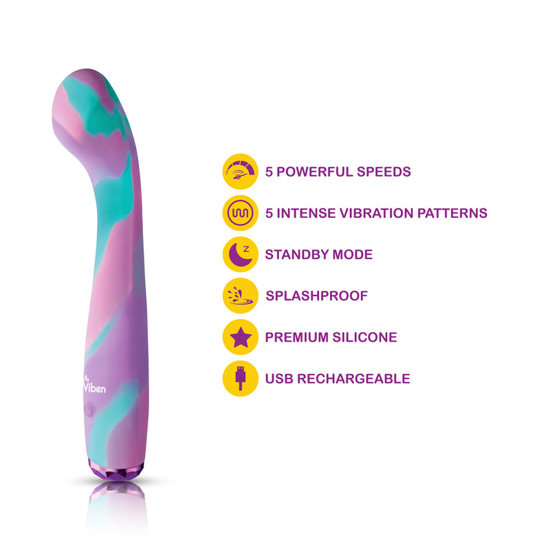 Viben Devotion G-Spot Massager - Unicorn