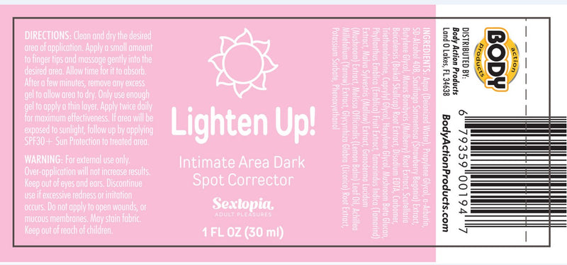 Body Action Lighten Up Dark Spot Corrector 1oz