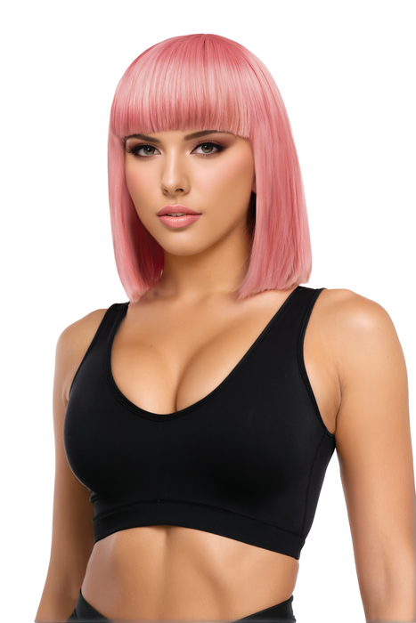 "Kristen Premium Stylable Wig - Pink X-PW8069"