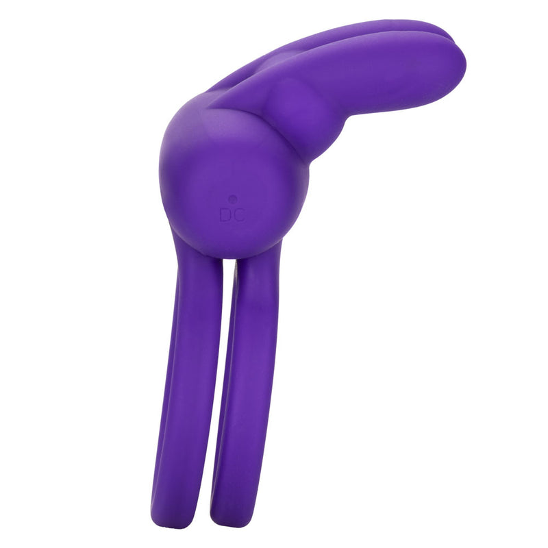 CalExotics Silicone Rechargeable Dual Rockin' Rabbit Enhancer