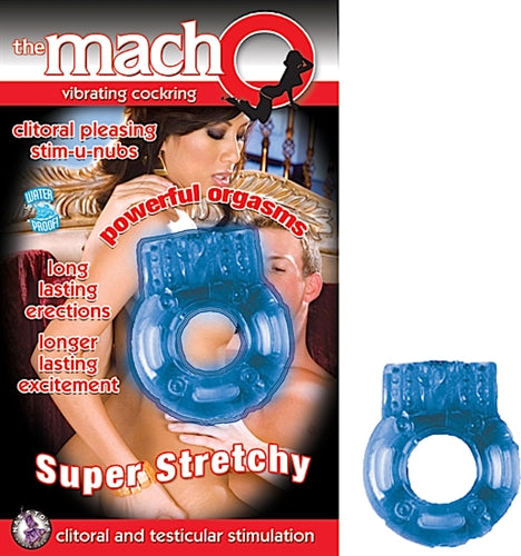 Nasstoys The Macho Vibrating Cockring