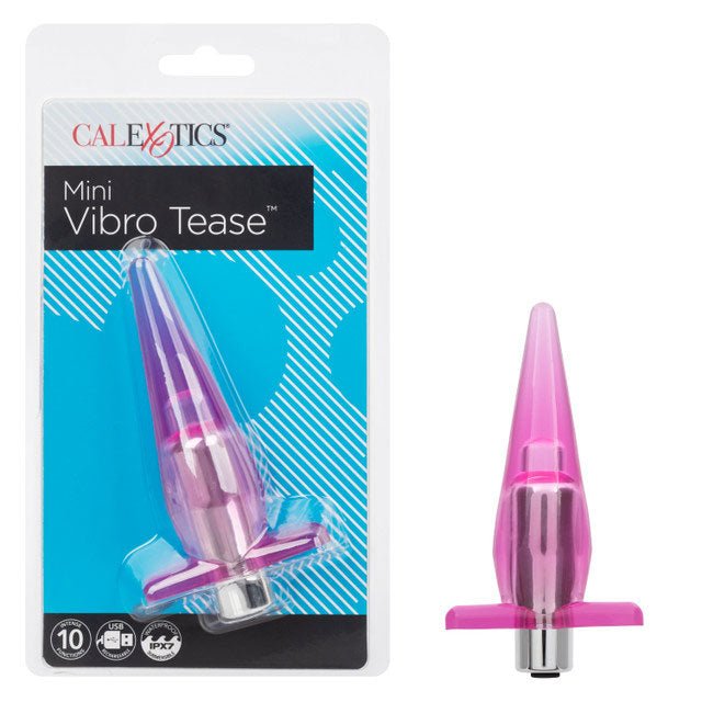 CalExotics Mini Vibro Tease Slender Probe - Pink