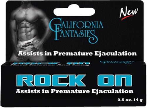California Fantasies Rock on - 0.5 Oz. Tube - Boxed
