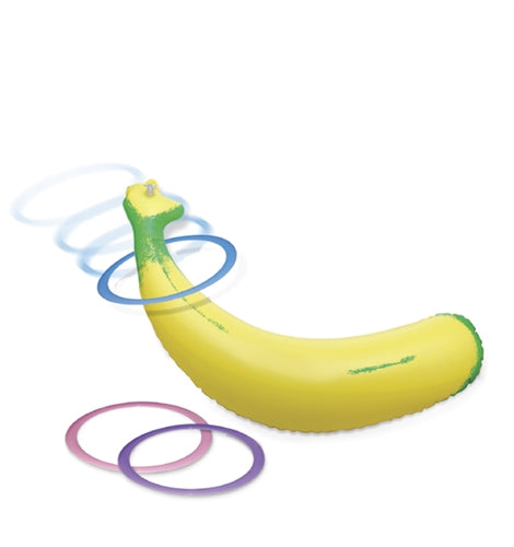 Pipedream Bachelorette Party Favors Inflatable Banana Ring Toss