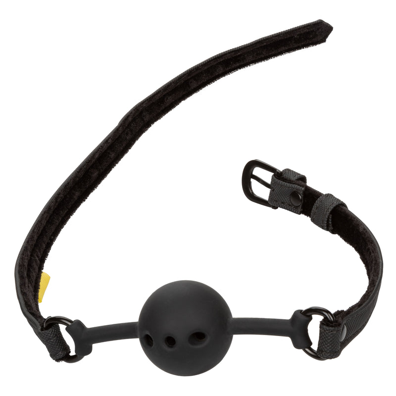 CalExotics Boundless Breathable Ball Gag - Black