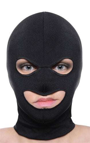 XR Brands Masters Spandex Hood With Eye and Mouth Holes