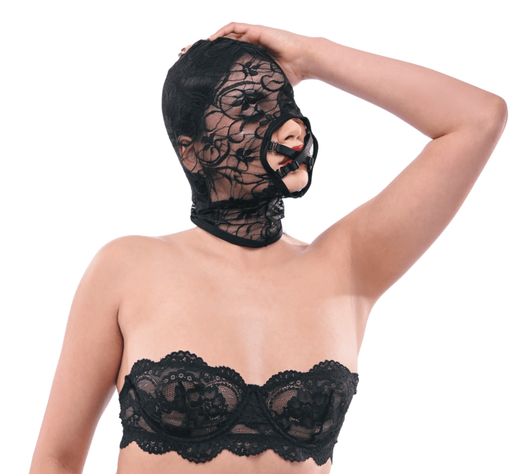 Sportsheets Lace Hush Hood