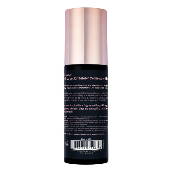 Classic Brands Simply Sexy Afternoon Delight - Pheromone Fragrance Mist - 3.35oz | 99ml