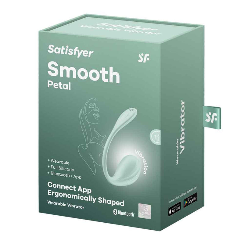 Satisfyer Smooth Petal Connect App - Mint