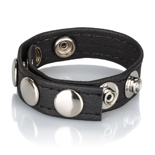 "Leather Multi-Snap Ring SE1367103"