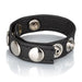 "Leather Multi-Snap Ring SE1367103"