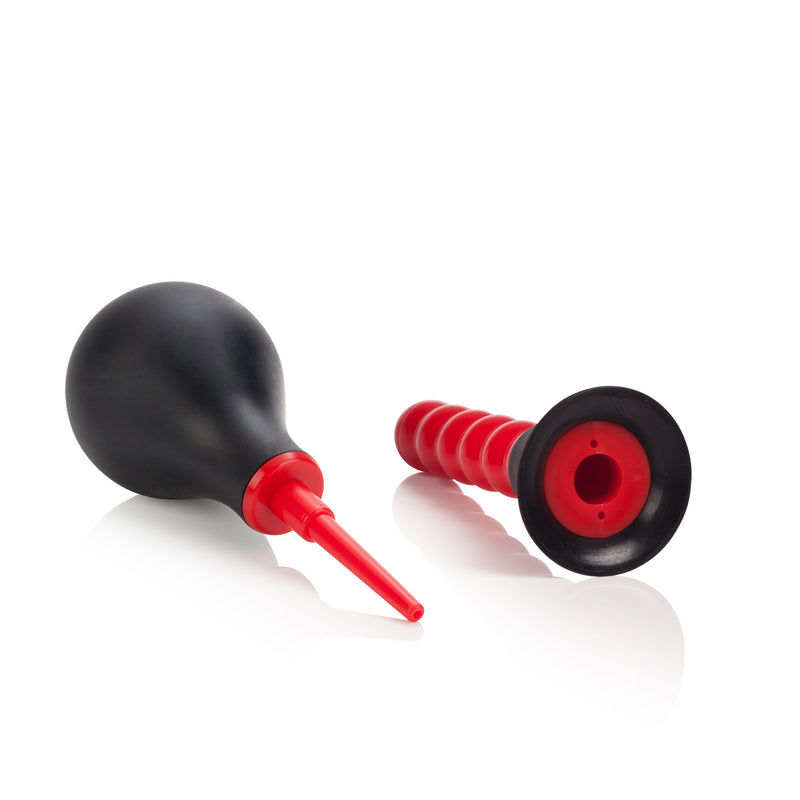 CalExotics Ribbed Anal Douche