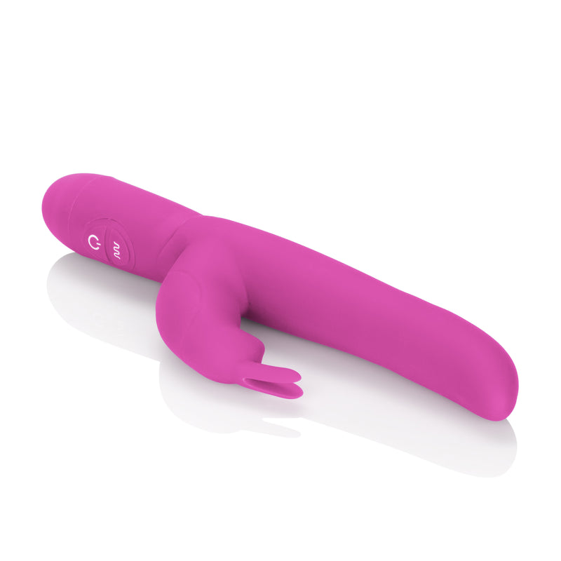 CalExotics Posh 10-Function Silicone Bounding Bunny - Pink