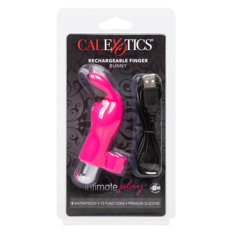 CalExotics Intimate Play Rechargeable Finger Bunny
