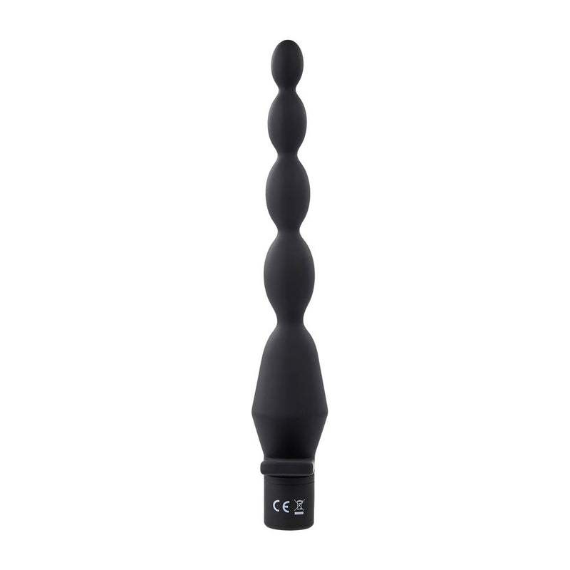Evolved Novelties Vibrating Butt Beads - Black