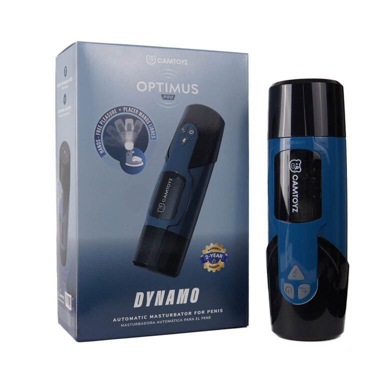 Camtoyz Male Masturbator Dynamo - Automatic Stroker Masturbator - Canister Masturbation Cup