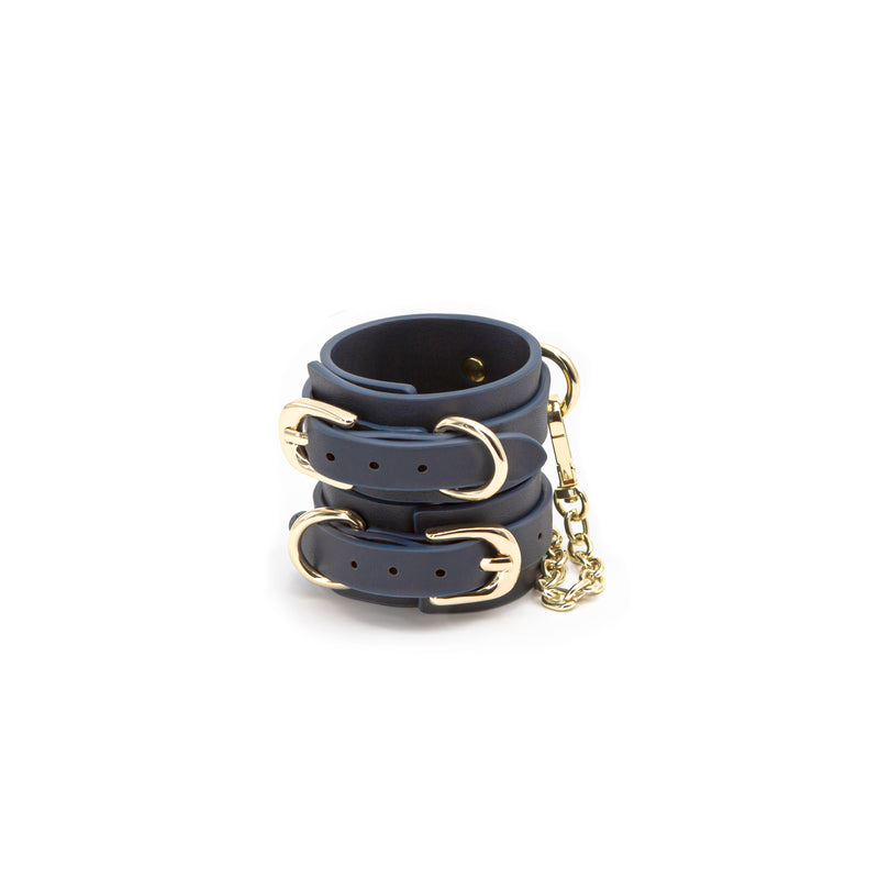nsnovelties Bondage Couture - Wrist Cuff - Blue
