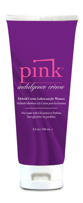 "Pink Indulgence Creme Hybrid Lubricant for Women - 3.3 Oz. / 100 ml PNK-IND-T-3.3"